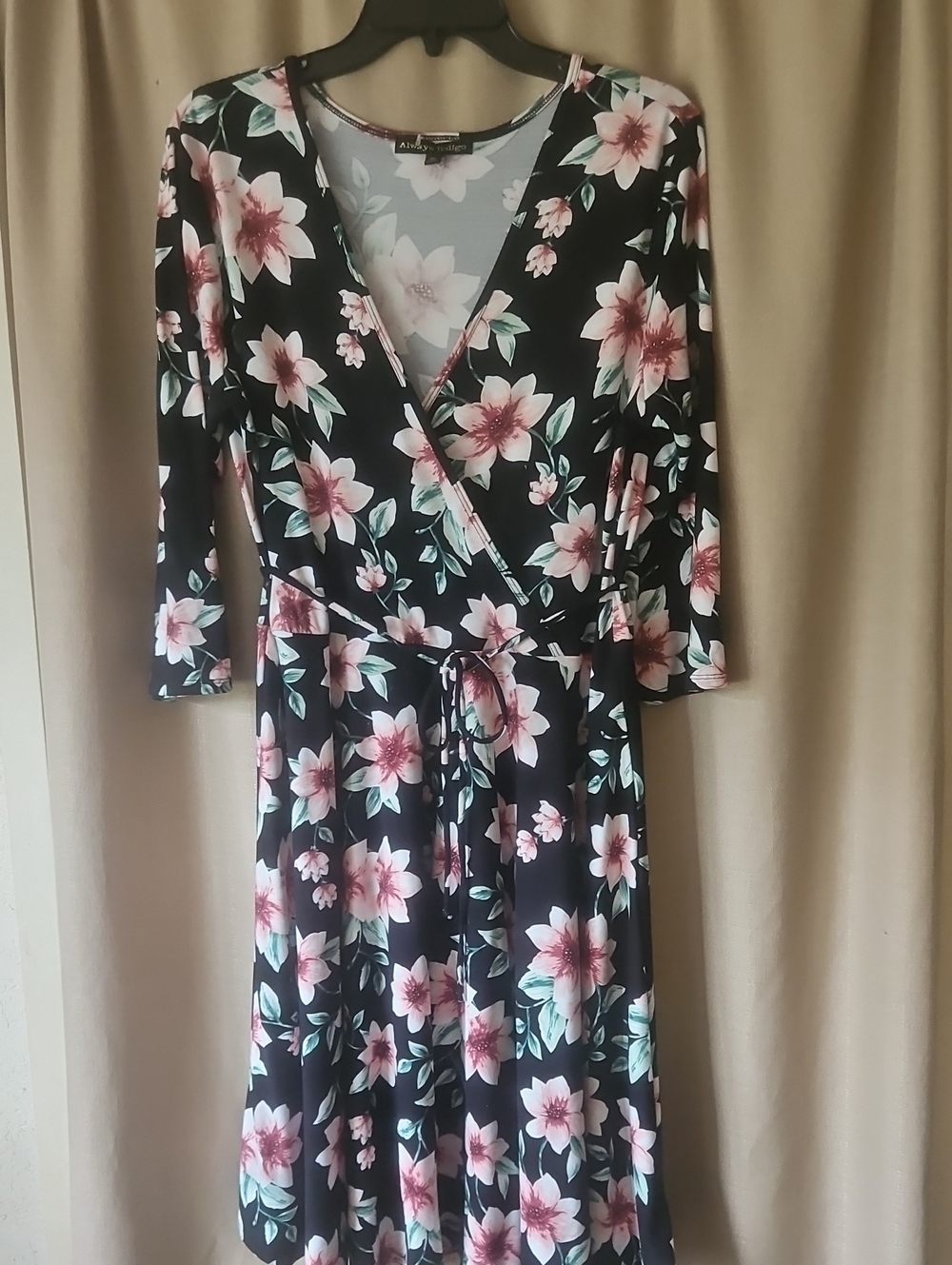 EUC Always Indigo Dress